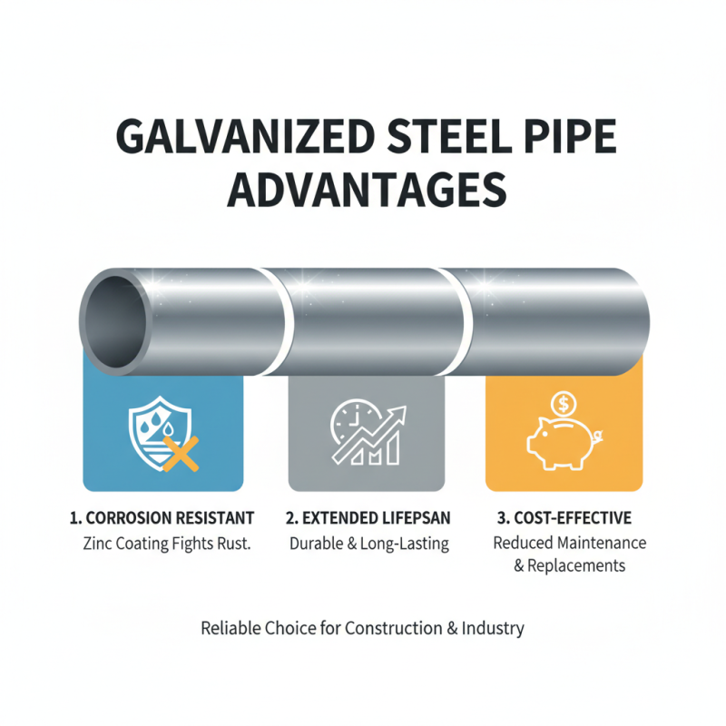What is Galvanized Steel Pipe and Its Benefits for Your Projects