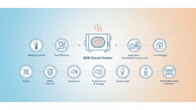 Top 10 Tips for Choosing the Right Diesel 8kw Heater for Your Needs