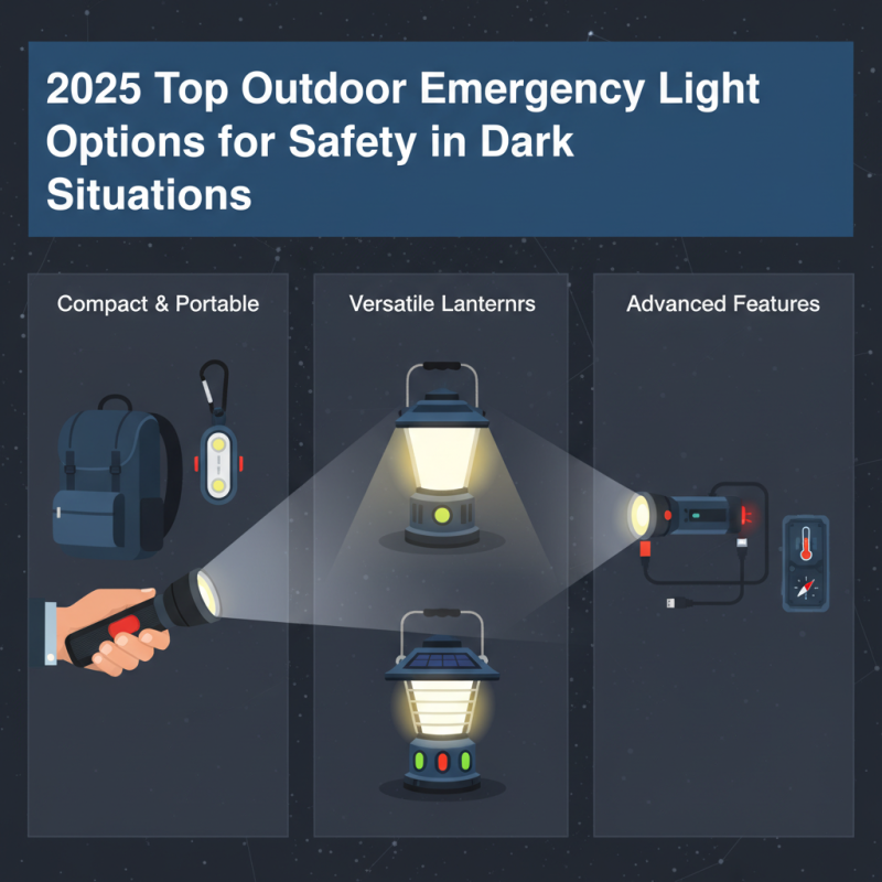2025 Top Outdoor Emergency Light Options for Safety in Dark Situations