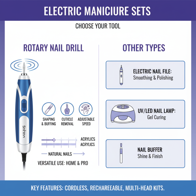 Ultimate Guide to Choosing the Best Electric Manicure Set for Perfect Nails