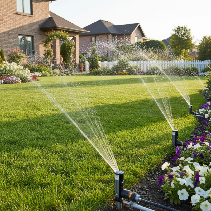 Top 2025 Adjustable Sprinkler Heads for Perfect Lawn Care and Watering