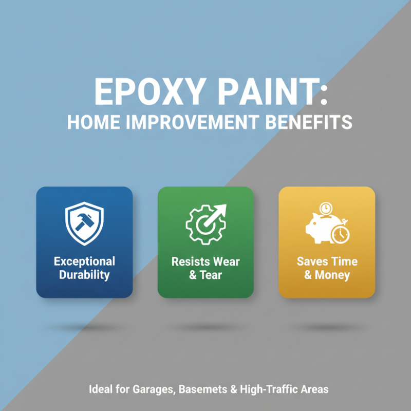 Why Choose Epoxy Paint for Your Next Home Improvement Project?