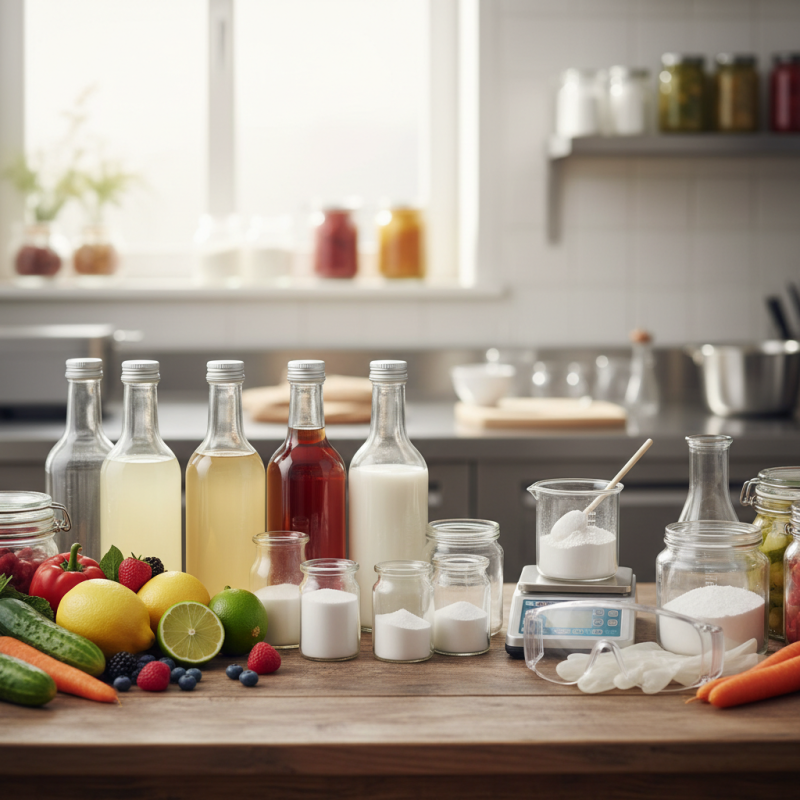 Top 10 Acid Additives You Need for Effective Food Preservation Techniques