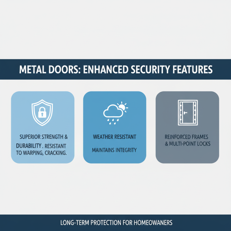 Top Benefits of Metal Exterior Doors: Durability, Security, and Style Explained