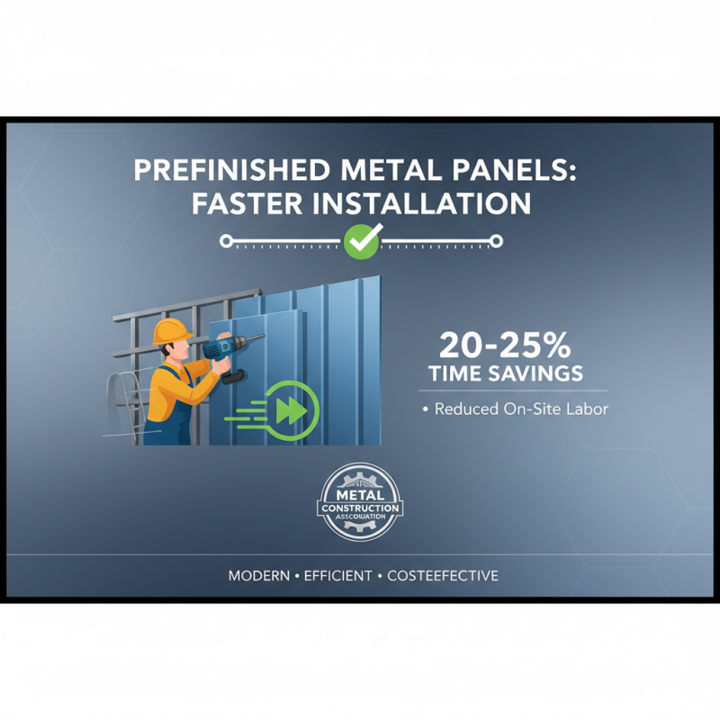 What is a Prefinished Metal Panel and Its Benefits for Modern Construction