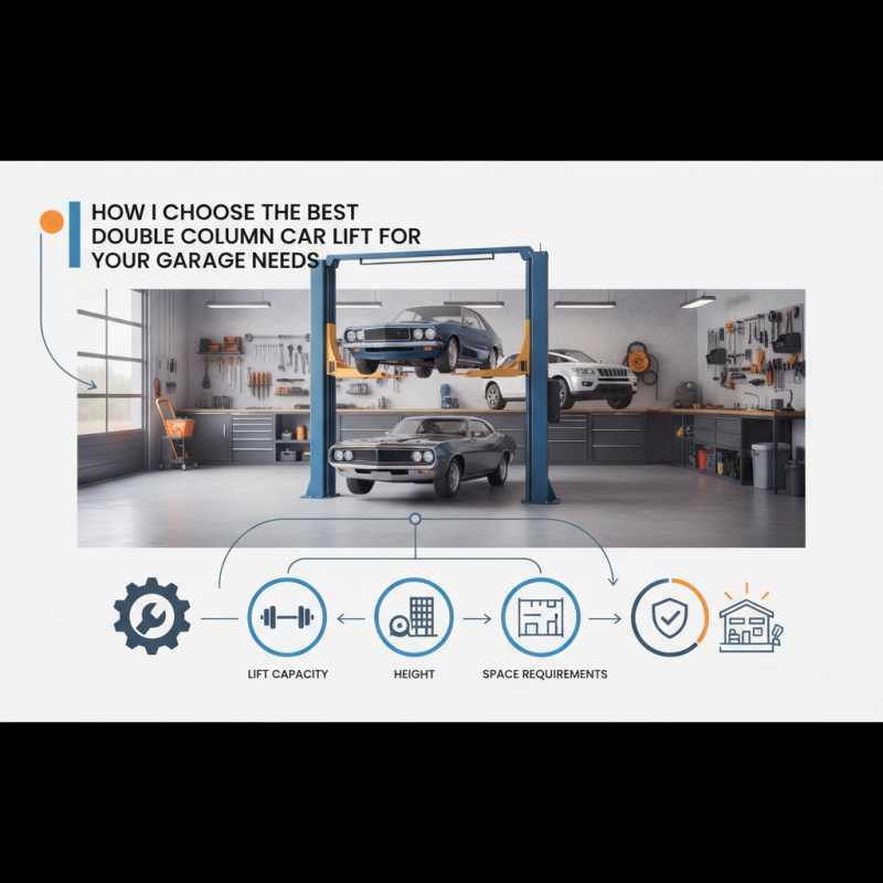 How to Choose the Best Double Column Car Lift for Your Garage Needs