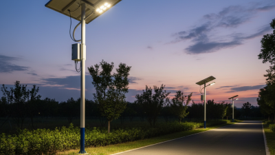 How to Choose the Best Split Solar Street Light for Your Needs