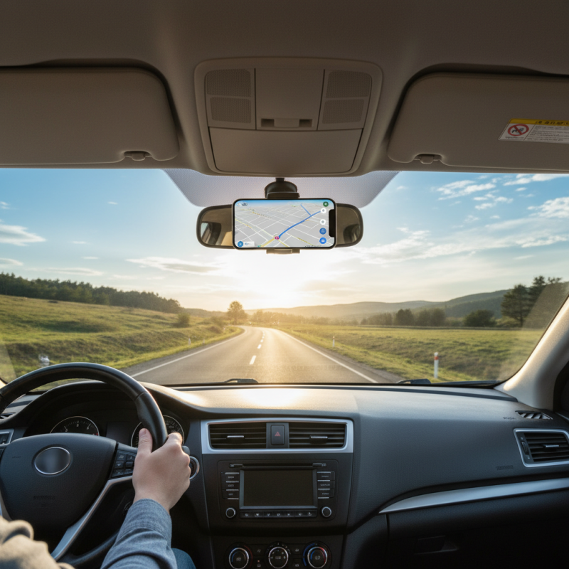 Top 10 Sun Visor Phone Holders You Need for Safe Driving and Convenience