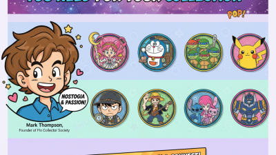 Top 10 Cartoon Anime Pins You Need for Your Collection