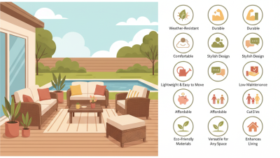 Top 10 Benefits of Wicker Patio Furniture for Your Outdoor Space