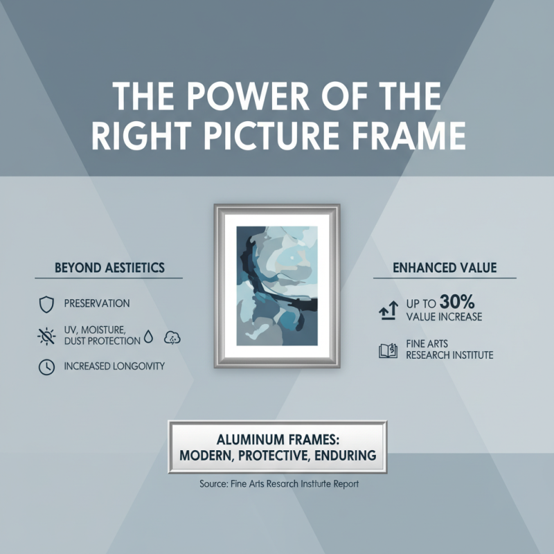 How to Choose the Best Aluminium Picture Frame for Your Artwork in 2025
