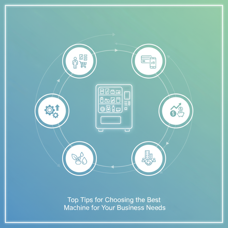 Top Tips for Choosing the Best Vending Machine for Your Business Needs