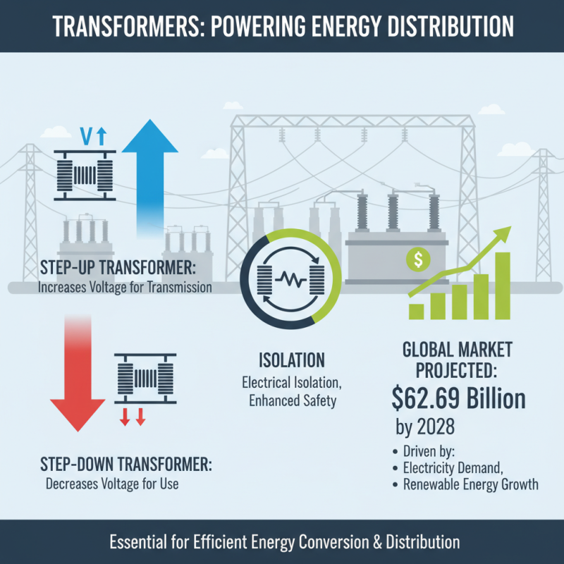 Understanding the Current Of Transformer Types and Their Applications