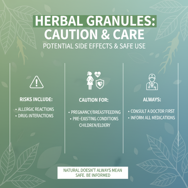 How to Use Formula Herbal Granules Effectively for Health Benefits