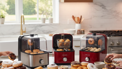 Top 10 elektrische donutfriteuses voor perfecte zelfgemaakte donuts, elke keer weer.