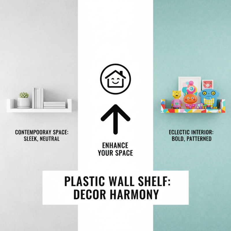 10 Essential Tips for Choosing the Best Plastic Wall Shelf for Your Space