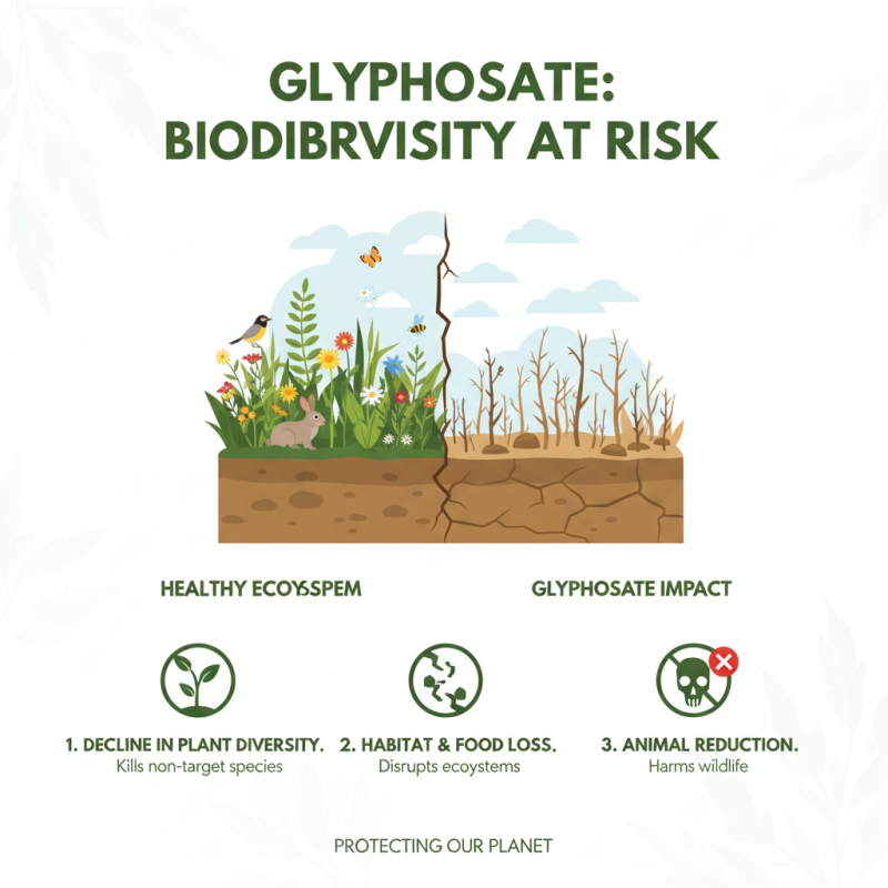 What is Glyphosate in Agriculture and Why is it Controversial?
