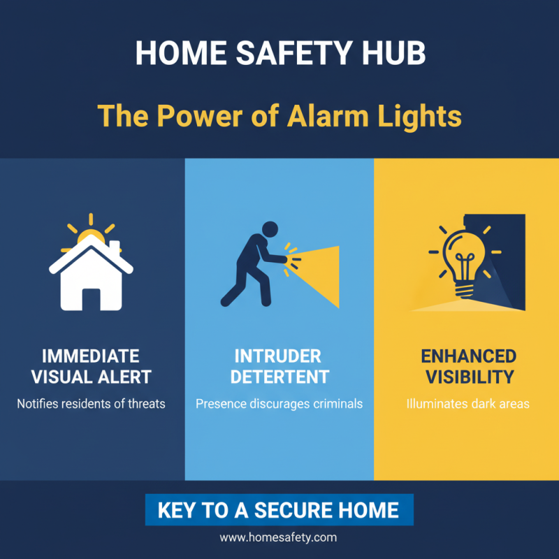 Top 10 Tips for Choosing the Best Alarm Light for Your Home Safety