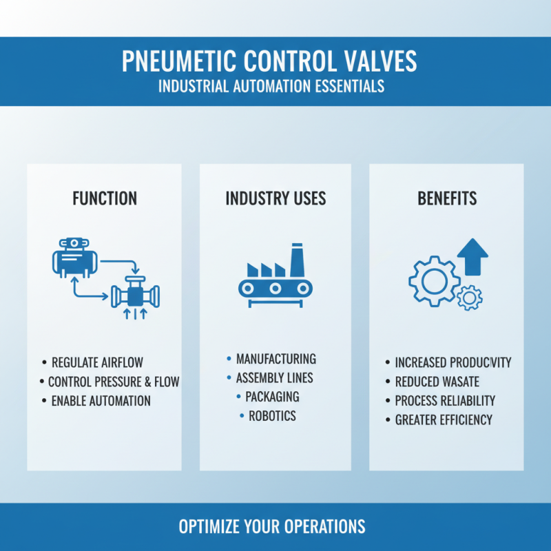 10 Best Pneumatic Control Valves for Efficient Automation in 2023