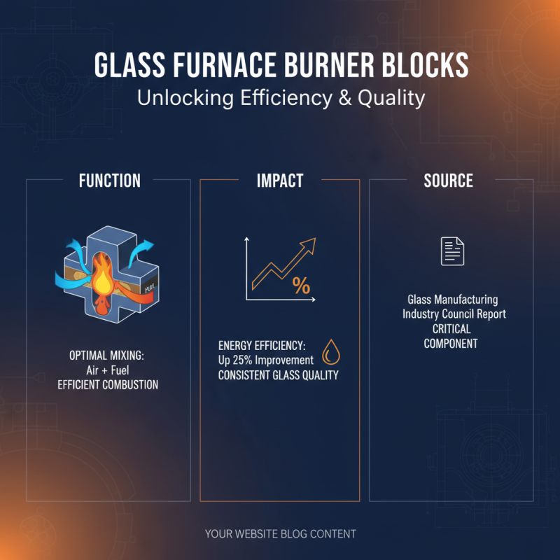 How to Choose the Best Glass Furnace Burner Block for Your Needs