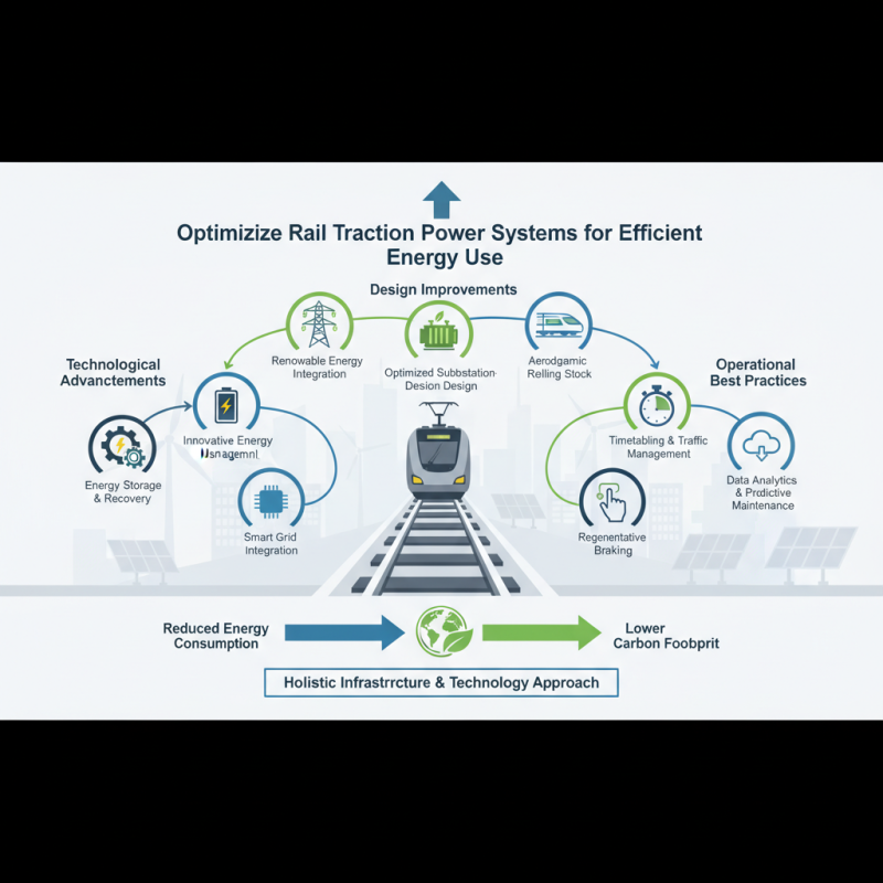 How to Optimize Rail Traction Power Systems for Efficient Energy Use