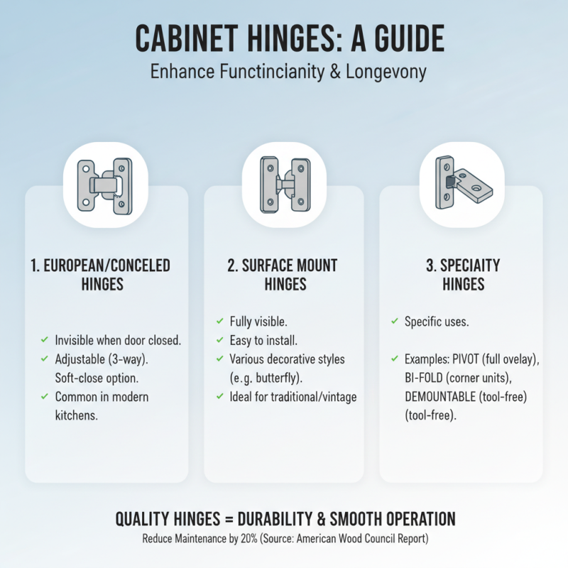 What is a Cabinet Hinge? Types, Uses, and Choosing the Right One
