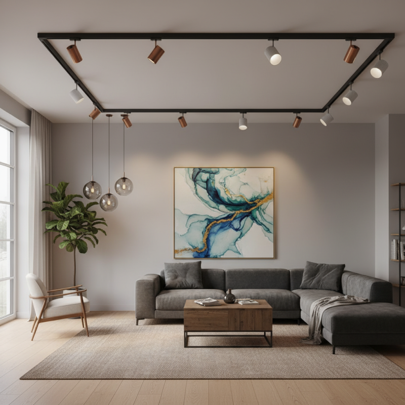 Top 2025 Track Lamp Trends: Illuminate Your Space with Style