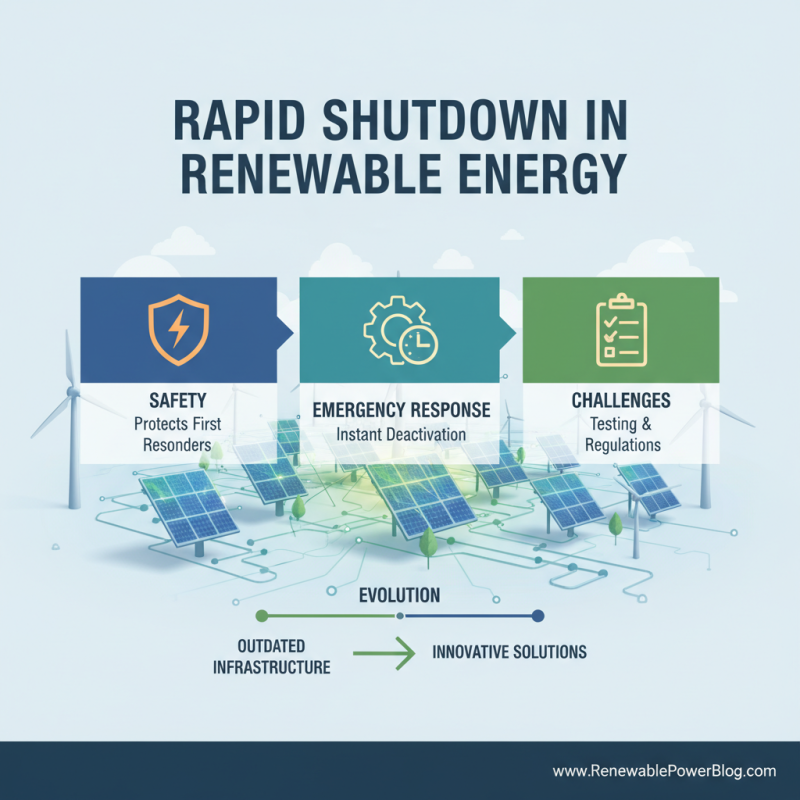 Top 2025 Insights: Understanding Rapid Shutdown in Renewable Energy Systems