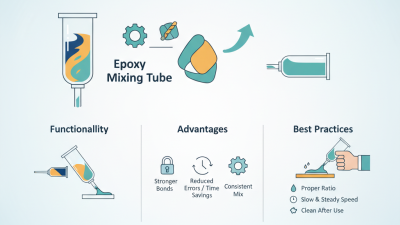 What is an Epoxy Mixing Tube and How to Use It Effectively?