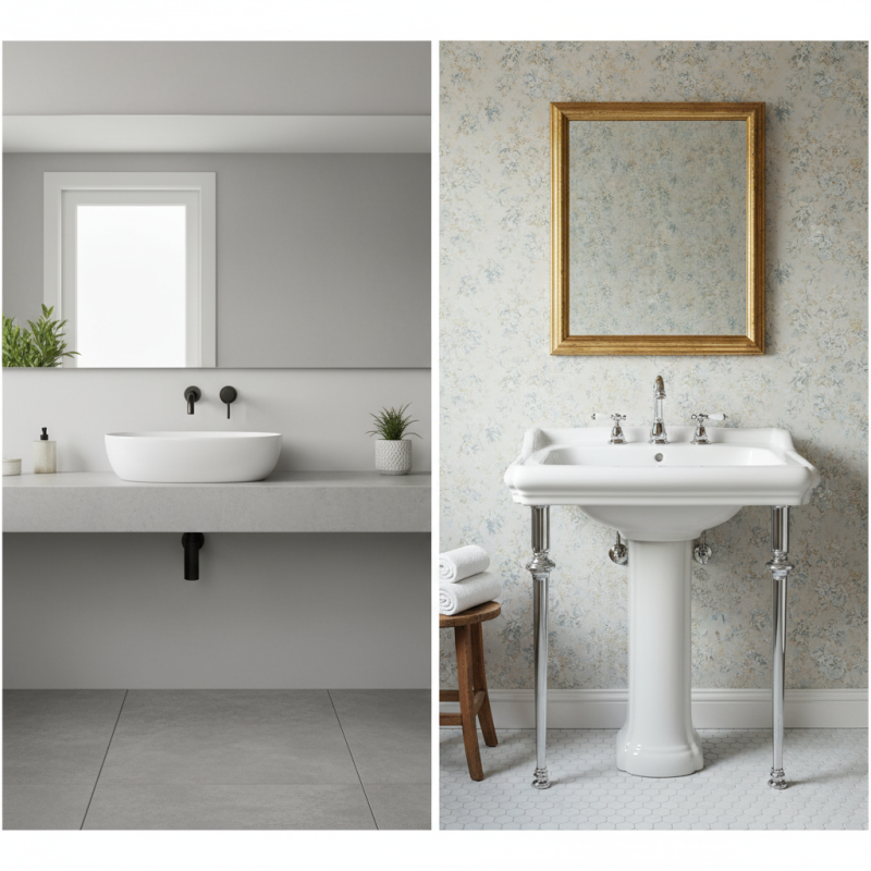 Why Choosing the Right Bathroom Sinks Matters for Your Home Aesthetic and Functionality