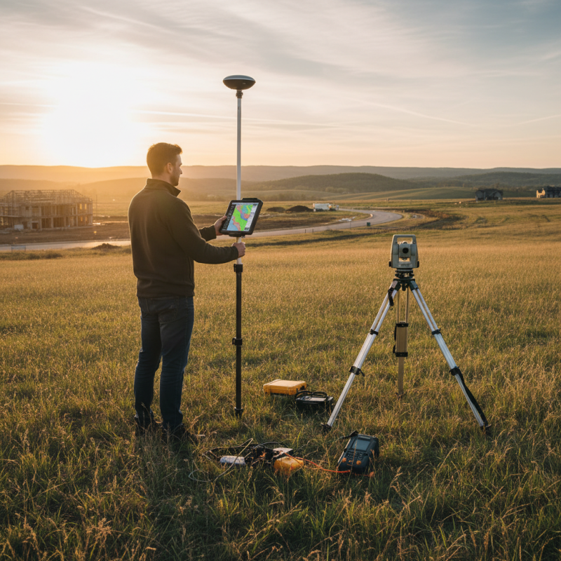 Top 7 GNSS RTK Surveying Equipment for Precision Land Measurement