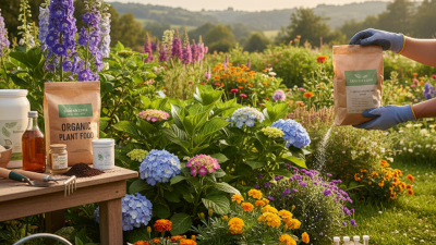 How to Choose the Right Plant Fertilizer for Healthy Growth and Blooming