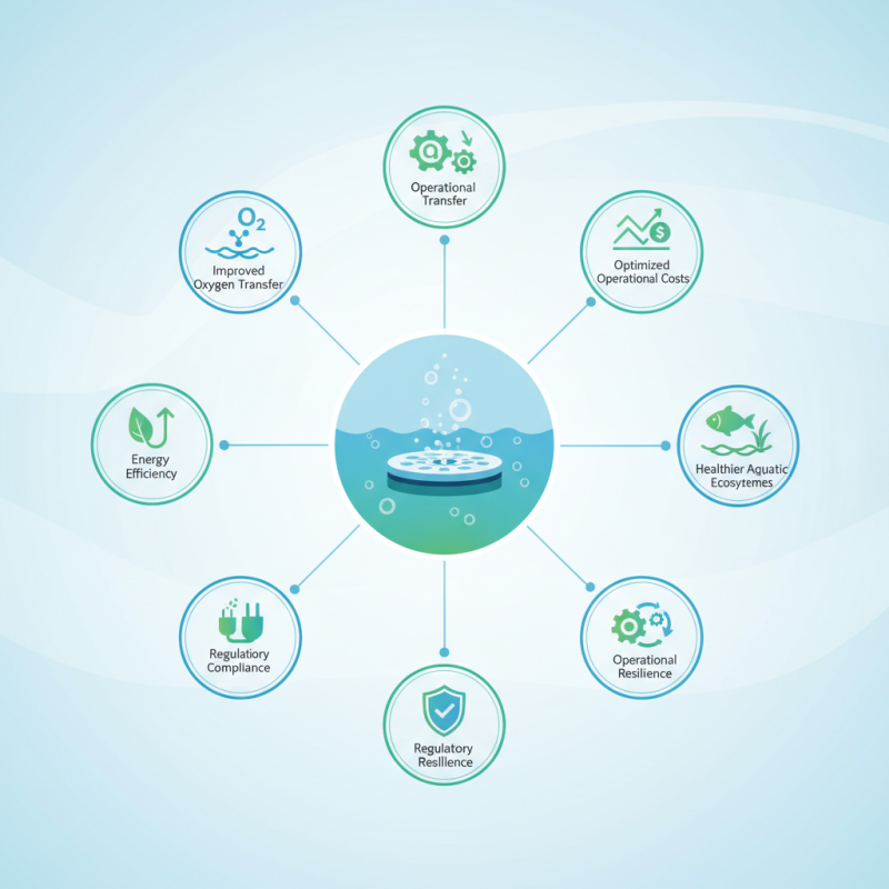 Top Benefits of Disc Diffuser Aerators for Wastewater Treatment Systems