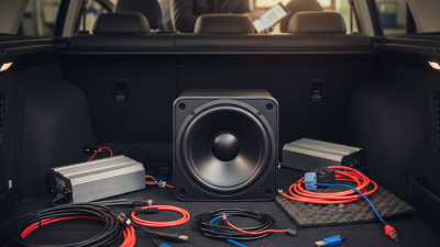 10 Essential Tips for Choosing the Best Car Active Subwoofer for Your Vehicle
