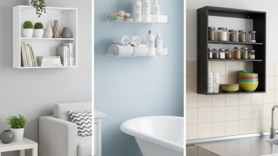 10 Essential Tips for Choosing the Best Plastic Wall Shelf for Your Space