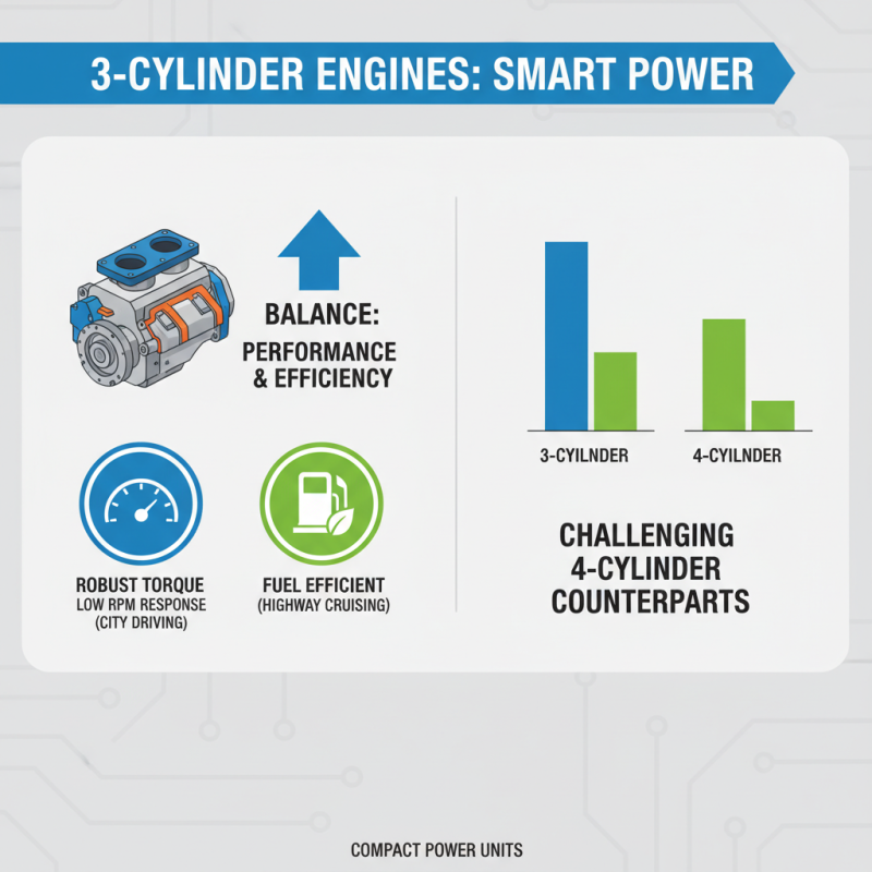Top 5 Three Cylinder Engines for Better Fuel Efficiency and Performance