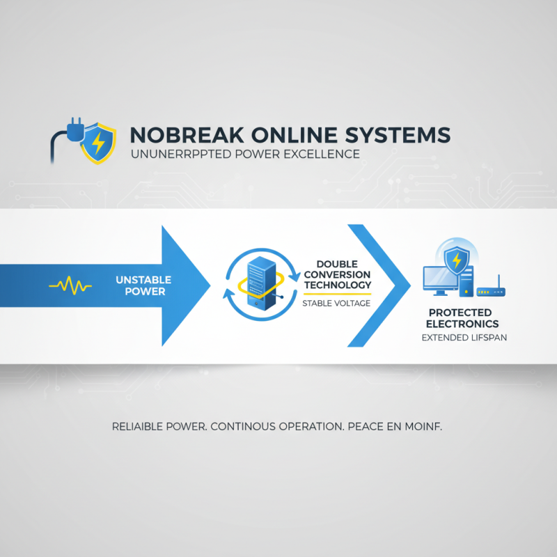 What is Nobreak Online and How Does It Work for Your Needs