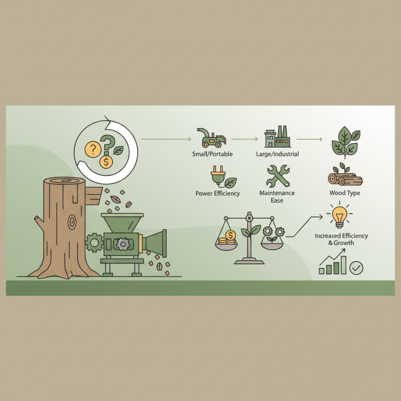 How to Choose the Best Wood Crusher for Your Needs and Budget
