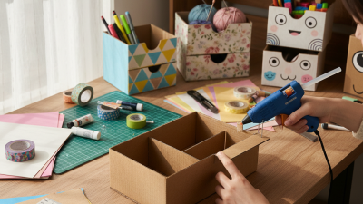 Comment fabriquer facilement une boîte à tiroir en carton à la maison pour n'importe quel usage