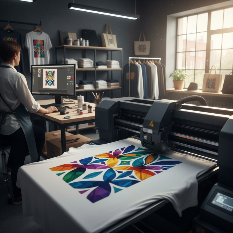 How to Start DTG Digital Printing for Your Custom Apparel Business
