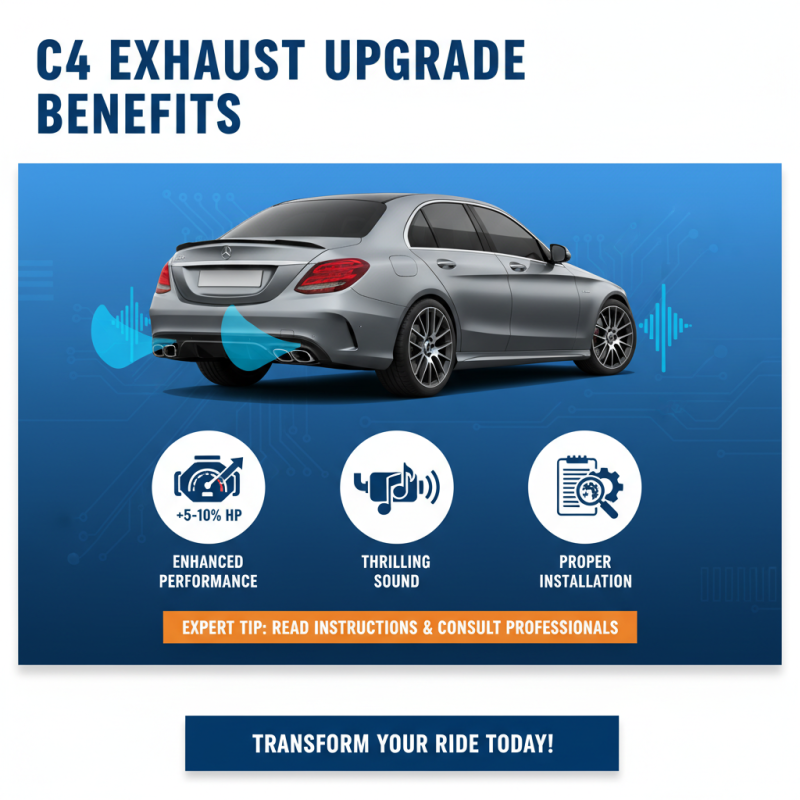 Top 10 C43 Exhaust Upgrades for Enhanced Performance and Sound