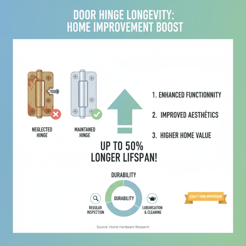 Top Door Hinges to Consider in 2025 for Home Improvement Projects