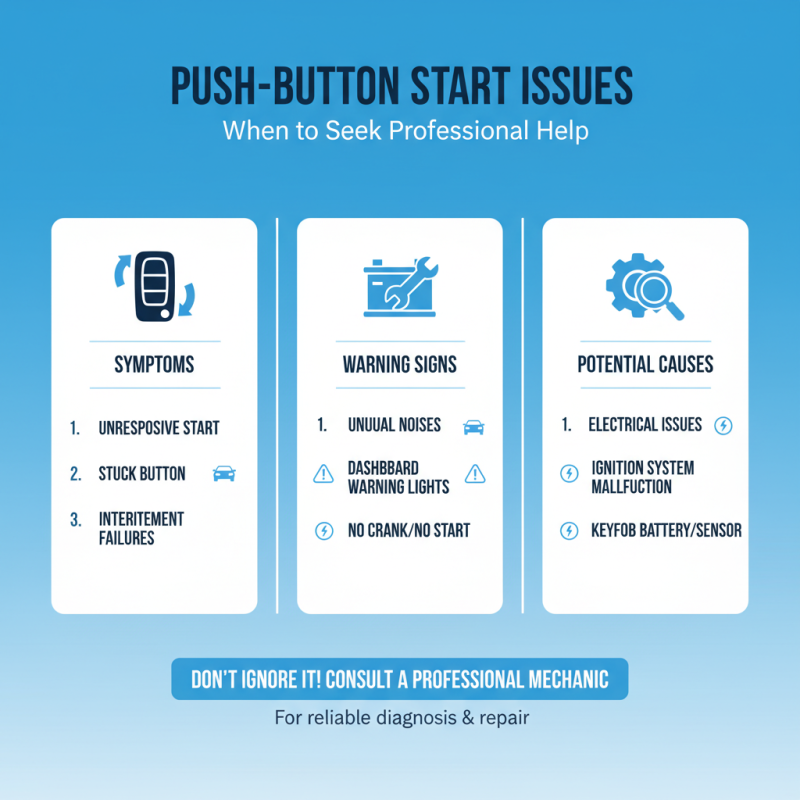 How to Use Push Button Start Effectively and Troubleshoot Common Issues