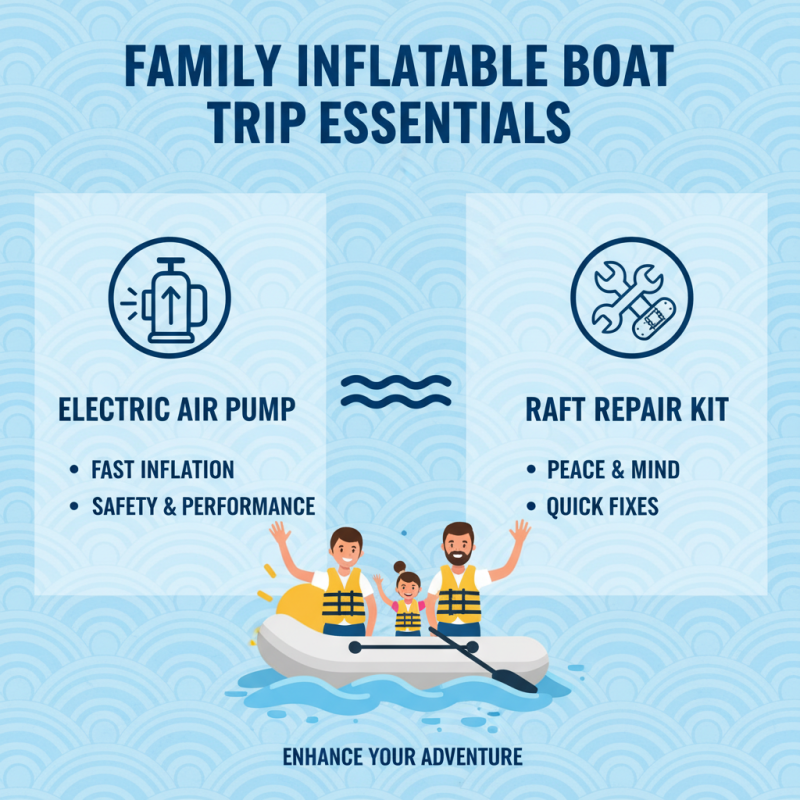 Top 10 Must Have Inflatable Boat Accessories for Your Next Adventure