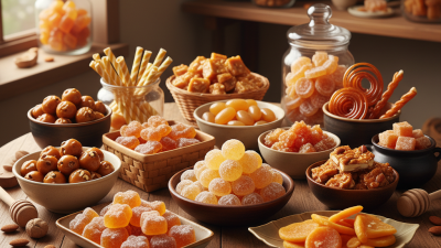 Top 10 Delicious Amber Candy Varieties You Must Try!