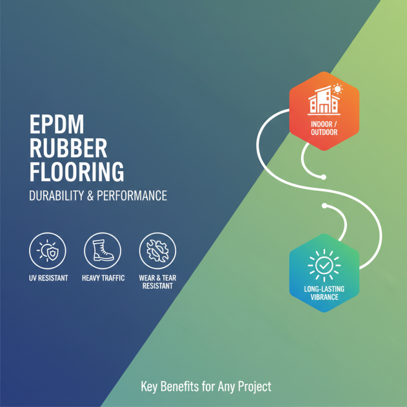 Why Choose Epdm Rubber Flooring for Your Next Flooring Project
