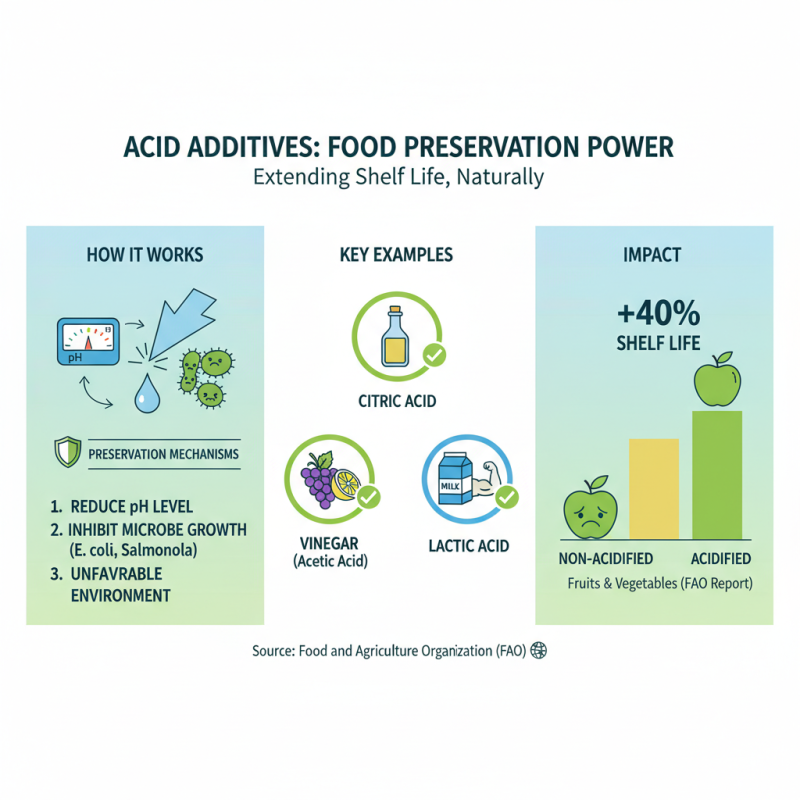 Top 10 Acid Additives You Need for Effective Food Preservation Techniques