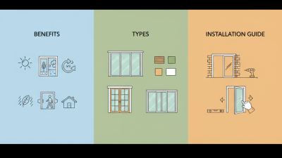 What Are Outdoor Sliding Doors? Benefits, Types, and Installation Guide