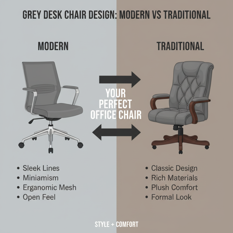 10 Essential Tips for Choosing the Perfect Grey Desk Chair for Your Office
