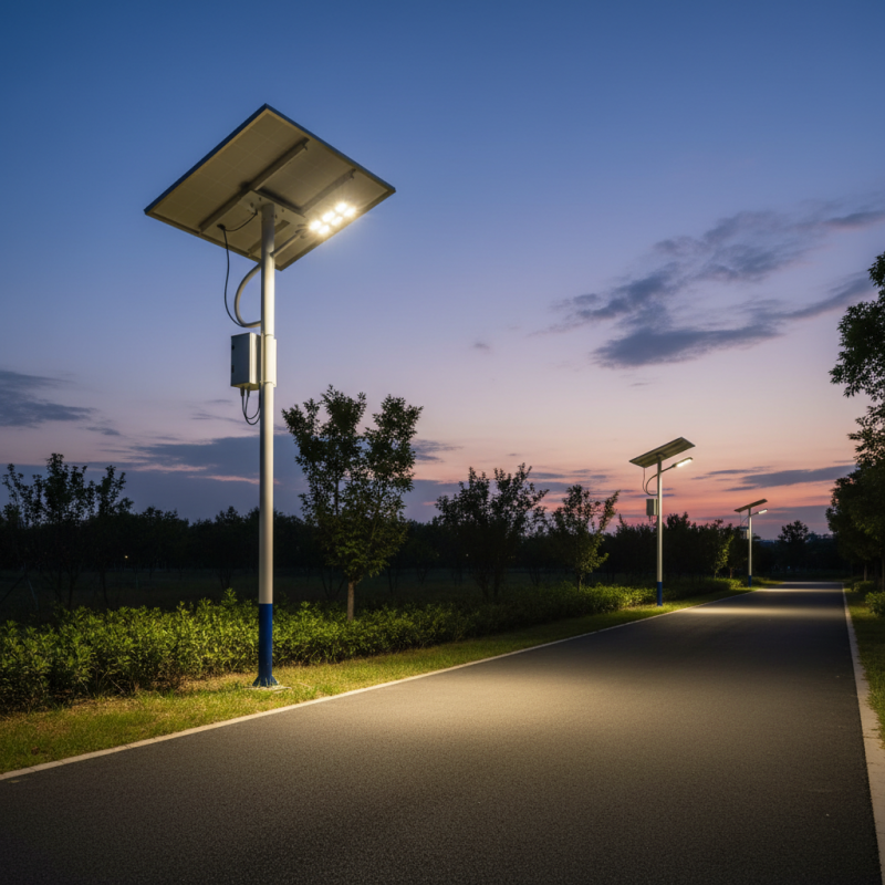 How to Choose the Best Split Solar Street Light for Your Needs